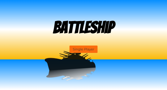 BattleShip game screenshot