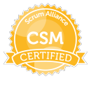 ertified Scrum Master Badge